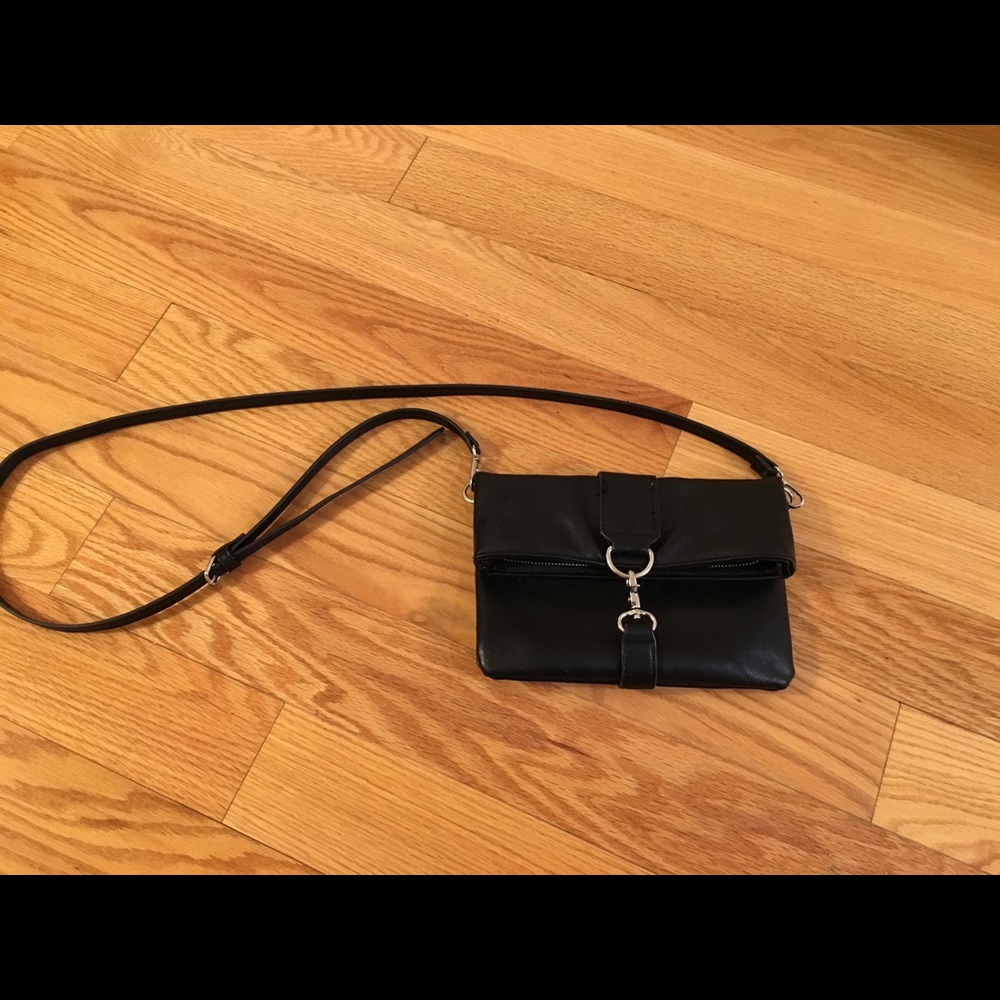 Black Crossbody Handbag Purse